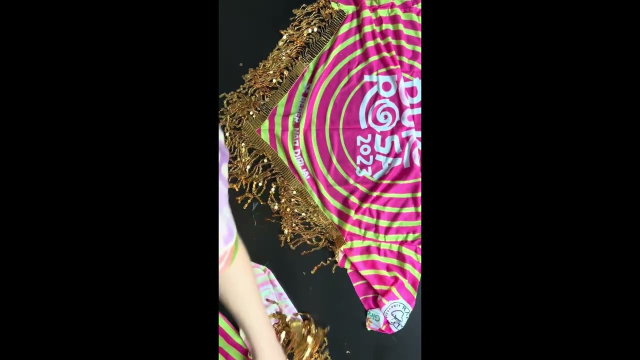 ABADÁ CUSTOMIZADO - customização de abadá para carnaval bloco micareta DIY