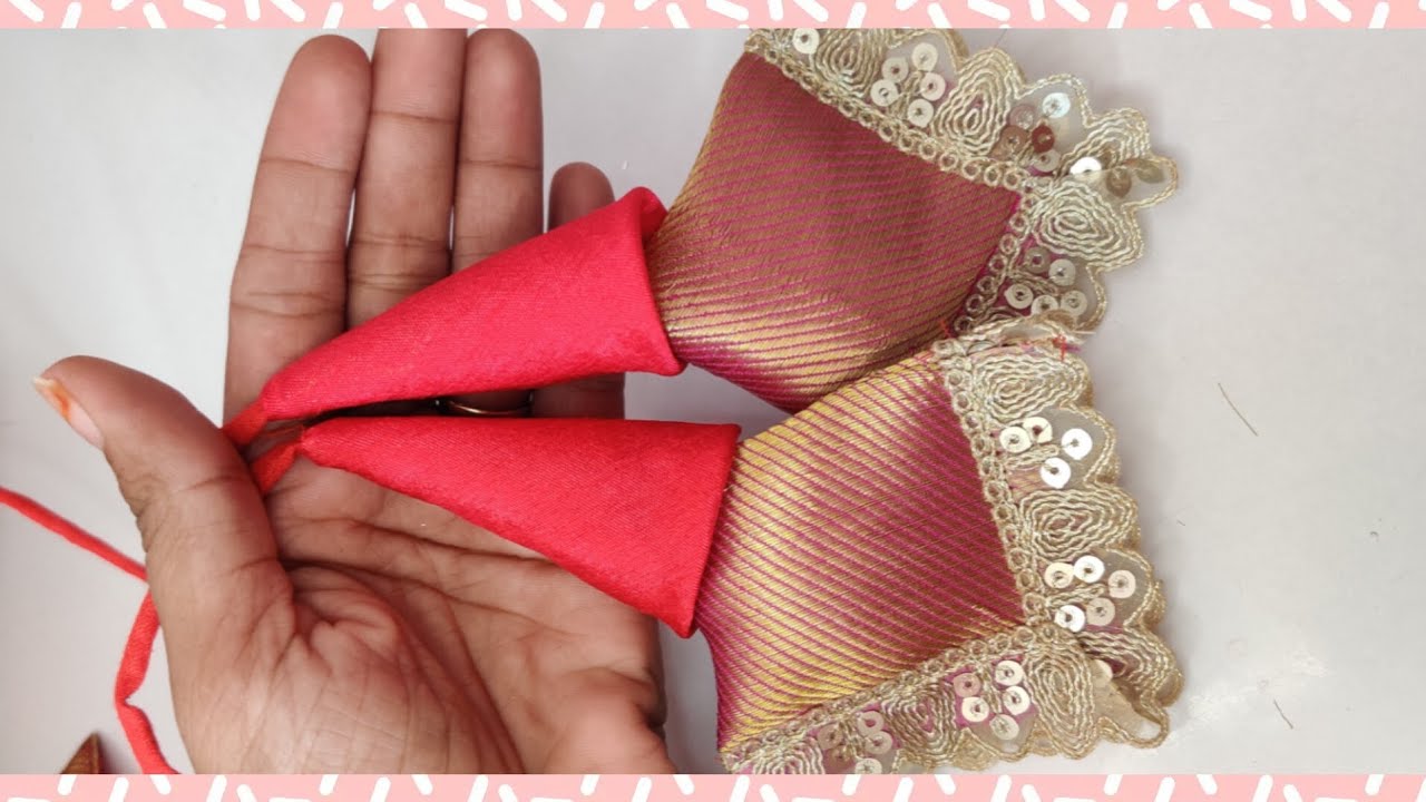 Very Easy Fabric Latkan Design / Blouse Latkan Design / Heavy Latkan Design / Latest design 2026