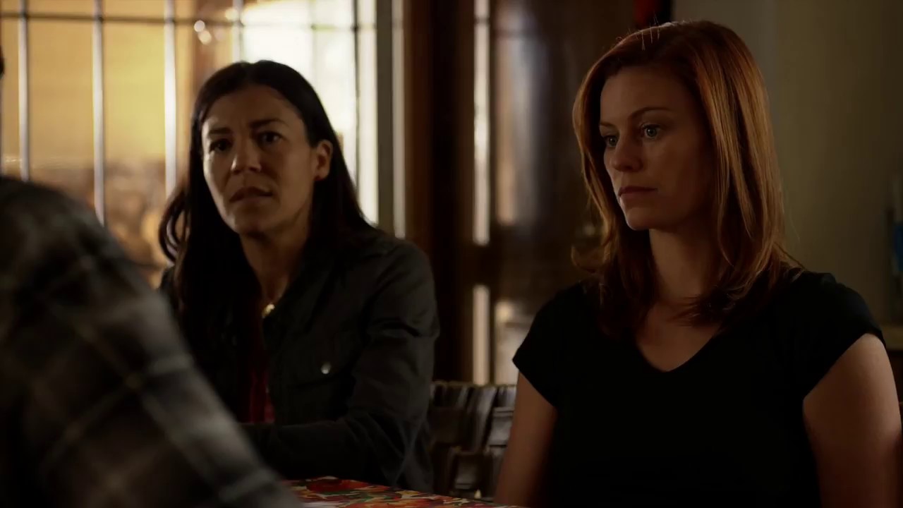 Cassidy Freeman - Longmire 6x6: Pt 3 | Cady visits sick Tate (Season 6)