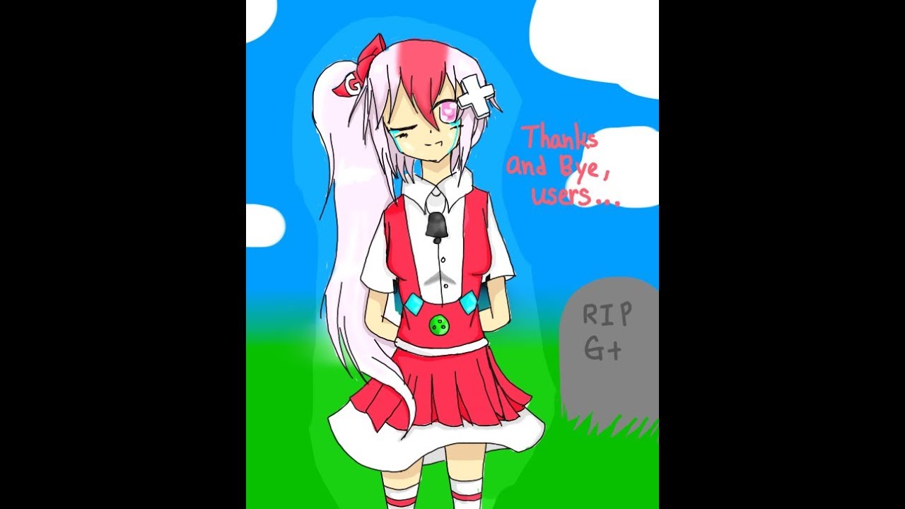 Rest in peace....Google+.......[speedpaint]