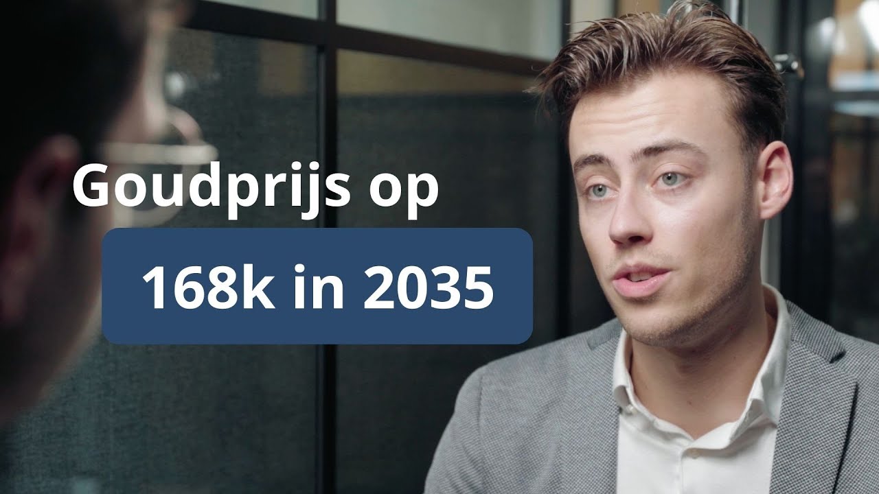 Hoe komt de GOUDPRIJS tot stand & (+ goudprijs VERWACHTING t/m 2035) - Goudzaken