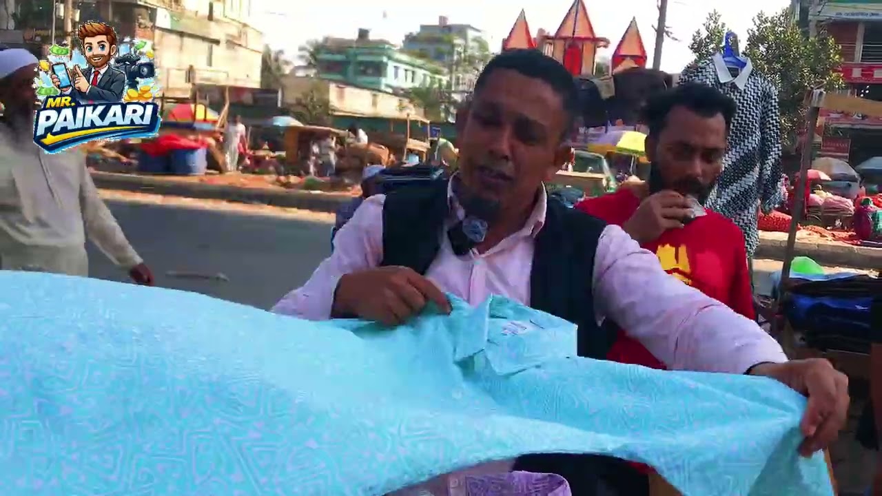 শার্ট বিক্রি করুন পাইকার থেকে স্বল্প দামে নিয়ে, আপনার শুধু ডেকোরেশন বা ক্যামেরা লাগবে।