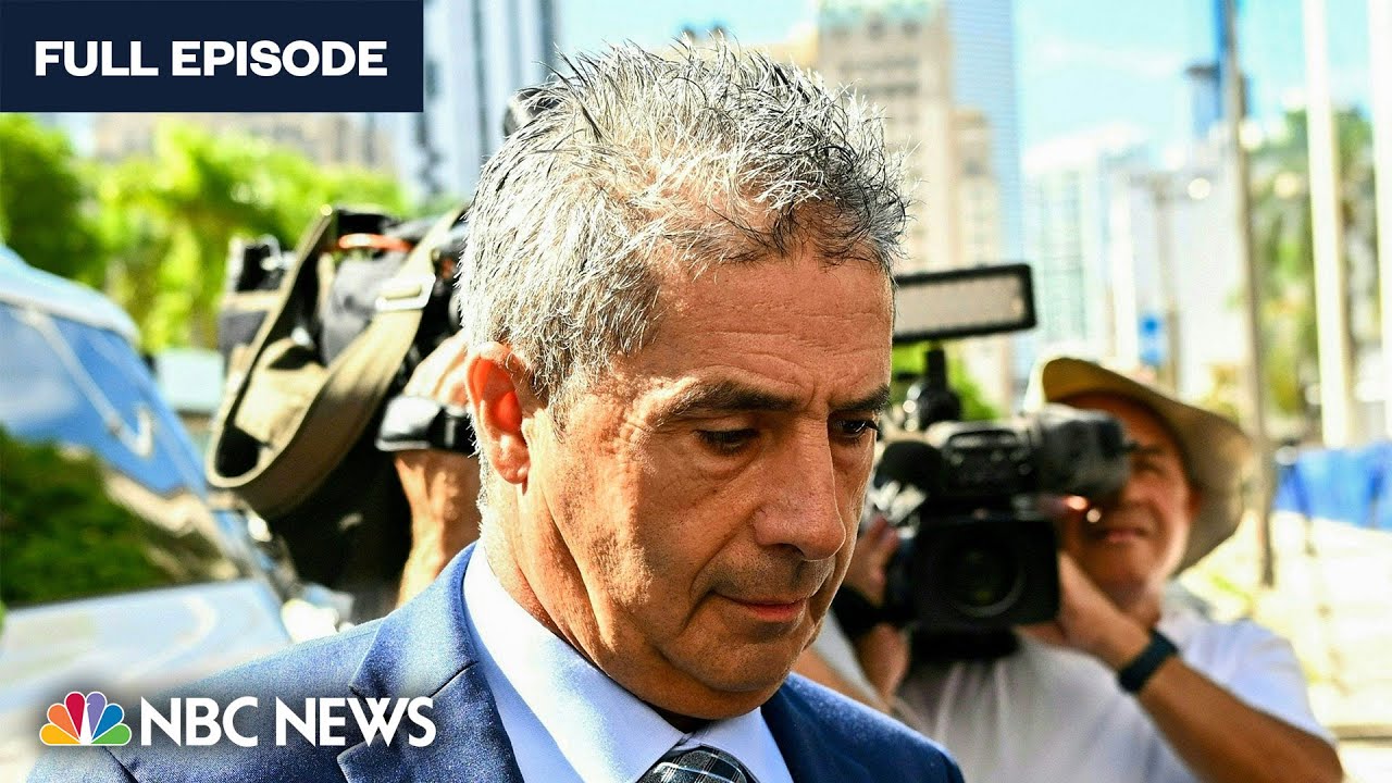 Stay Tuned with Gadi Schwartz - July 31 | NBC News NOW