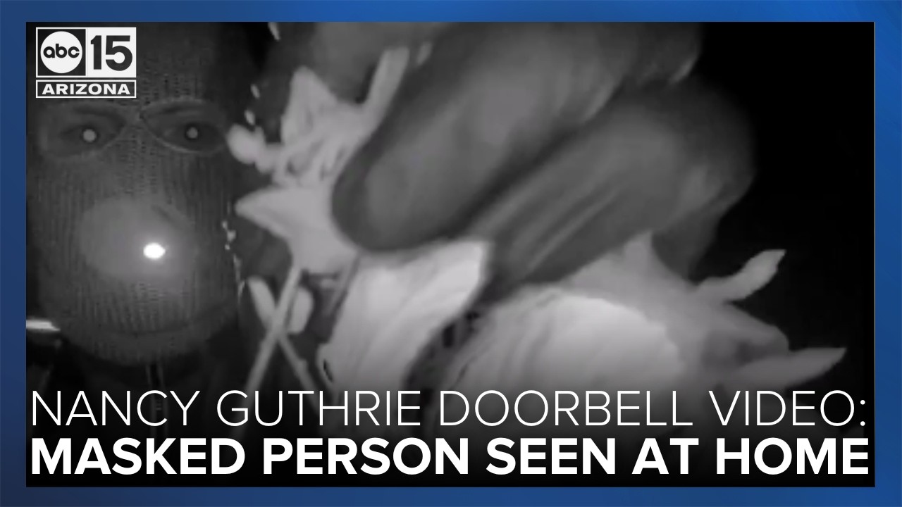 FBI releases surveillance video from home in search for Nancy Guthrie