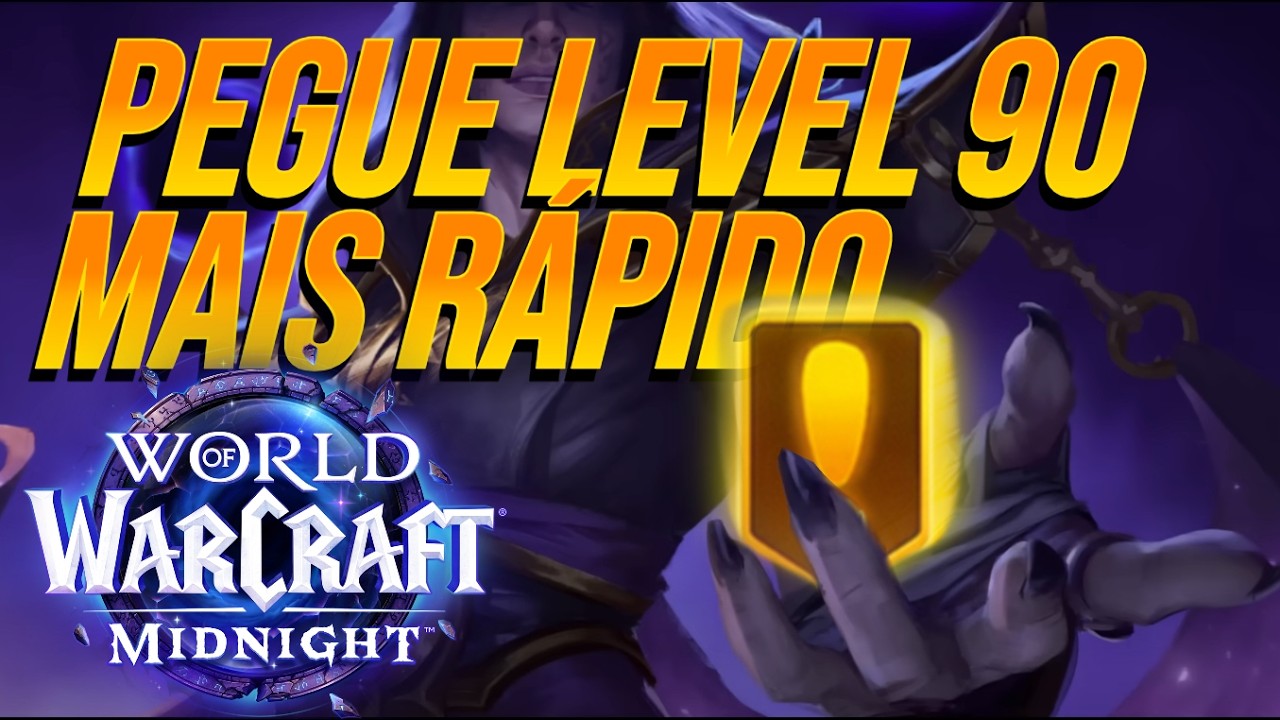 Não perca tempo! Como upar rapido no wow
