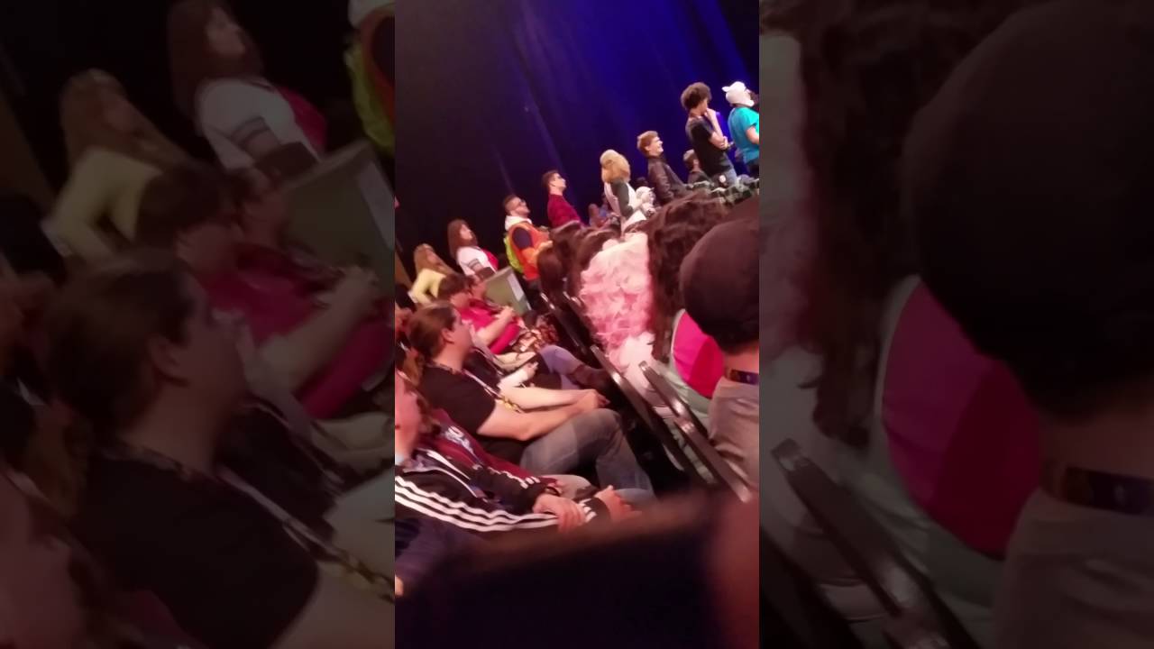 New York Comic Con Regular Show panel final part
