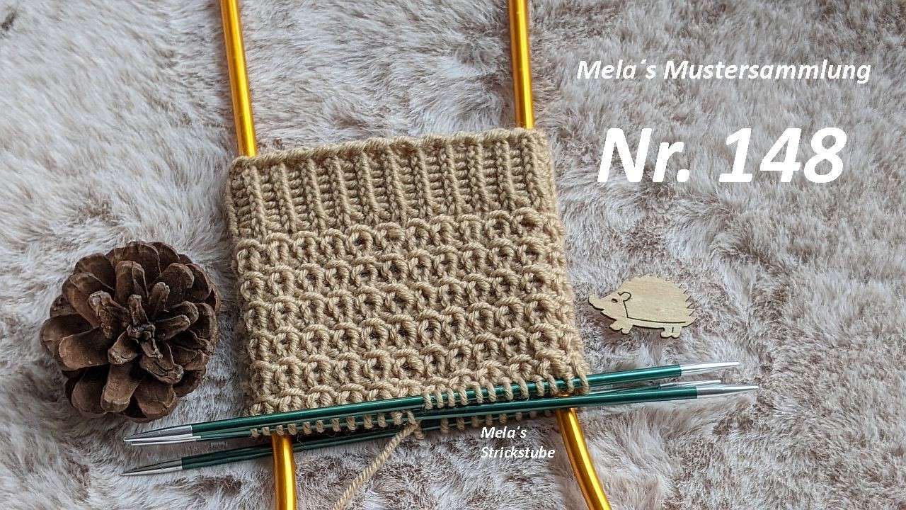 Sockenmuster Nr. 148 - Strickmuster in Runden stricken / knitting sock pattern