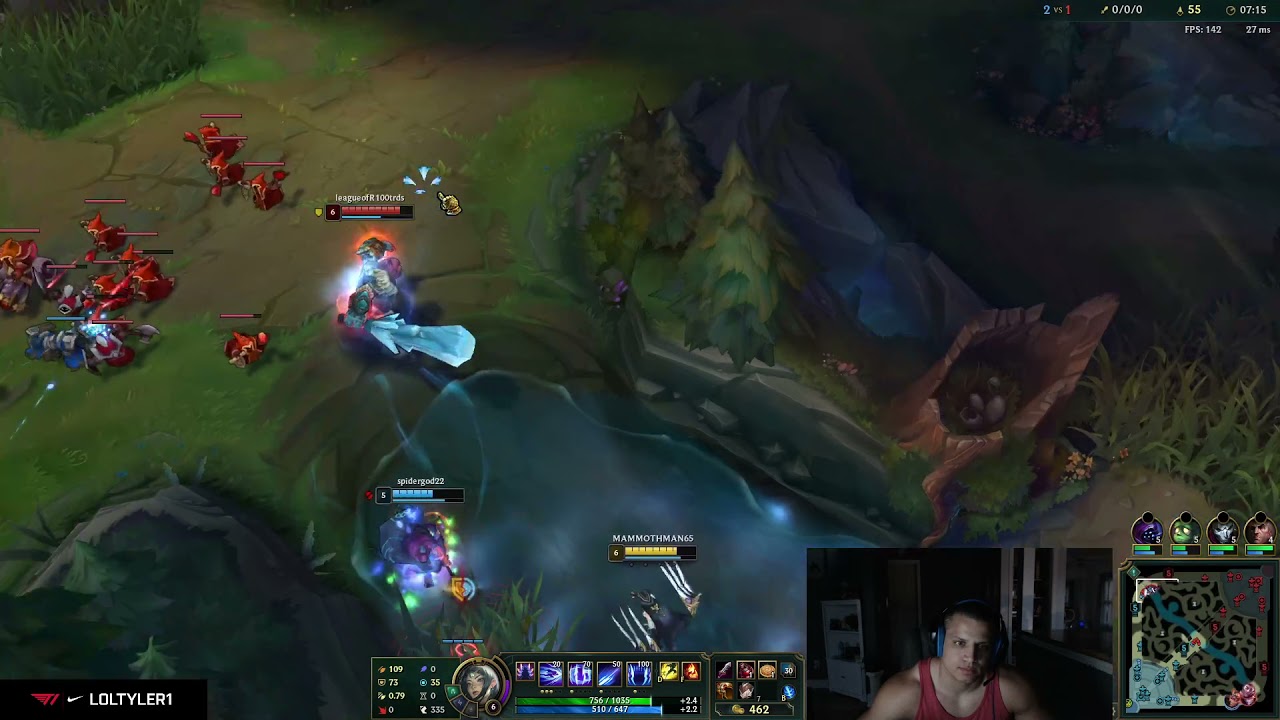T1 (Irelia) vs downthecrop (Graves)