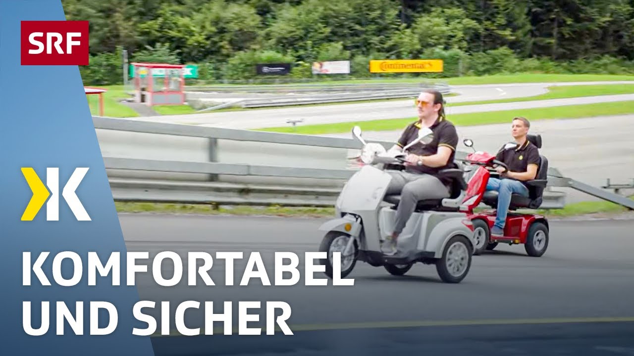 Seniorenmobile im Test: Gute Bewertung für die teuersten Modelle | 2021 | Kassensturz | SRF