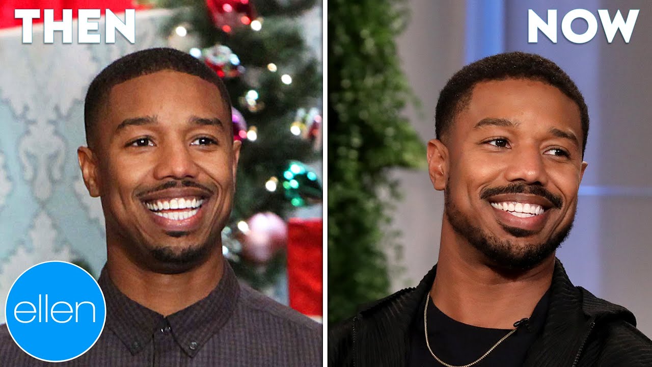 Then and Now: Michael B. Jordan's First & Last Appearances on The Ellen Show