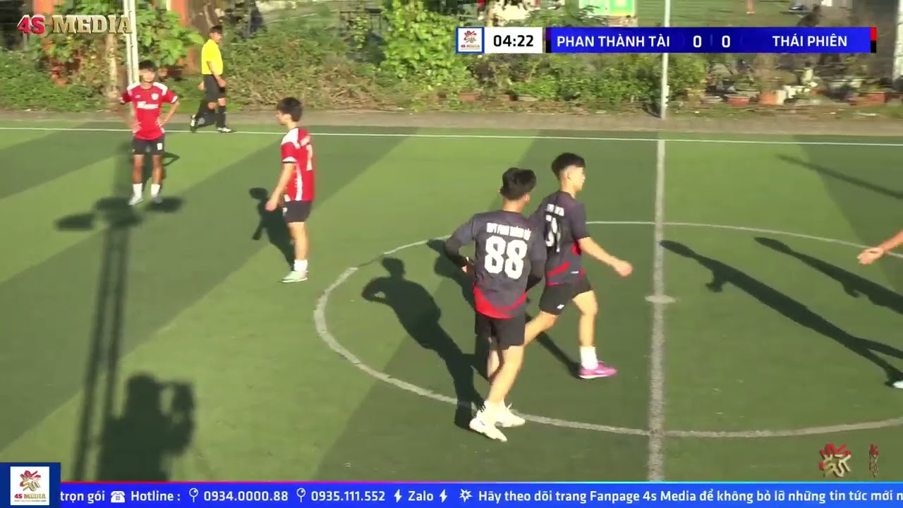 LIVESTREAM ⚽ PHAN THÀNH TÀI 🆚 THÁI PHIÊN | Giải Bóng Đá S5 U16 THPT Tranh Cúp AMAC SPORT