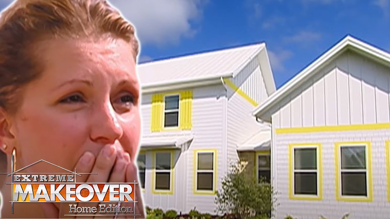 Bone Marrow Donor Helps Build a Forever Home | Extreme Makeover Home Edition | Full Episode