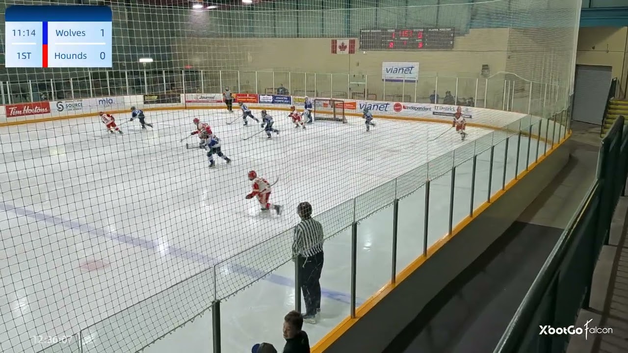 U12AAA Soo Jr Greyhounds vs Sudbury Wolves - 03-07-26 - 2-6 Loss