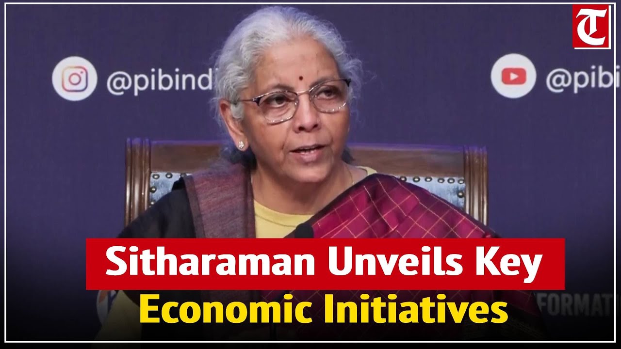 FM Sitharaman Announces Rare Disease, Semiconductor & Tech Initiatives to Boost India Economy