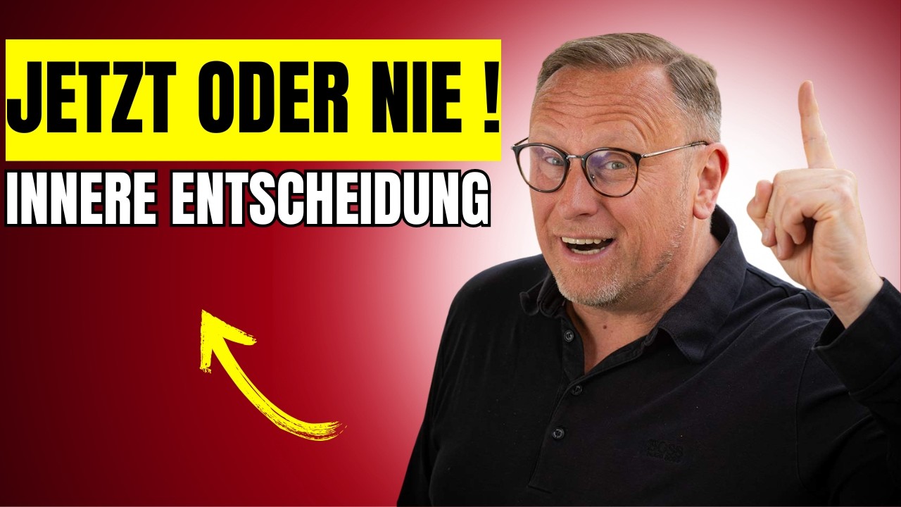 Dieser Moment verändert dein ganzes Leben!