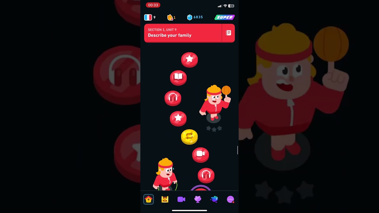 Duolingo (French) | Section 1: CEFR A1 | Unit 10 | Episode 23