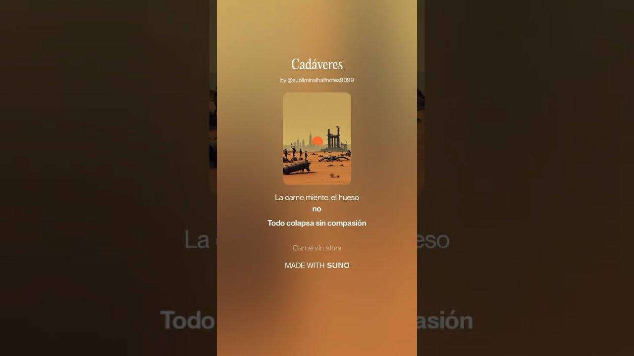 Cadáveres