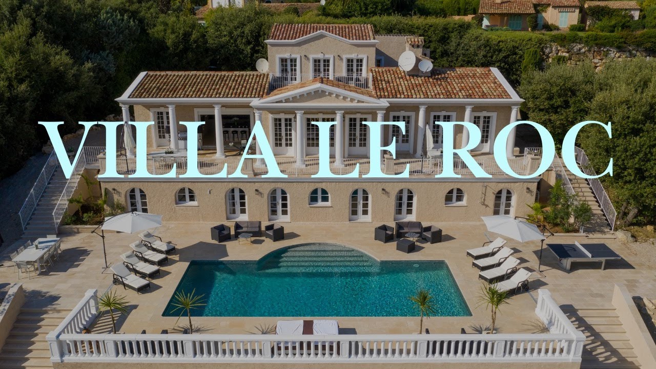 Guy Phoenix  - Villa Le Roc, Valbonne, France
