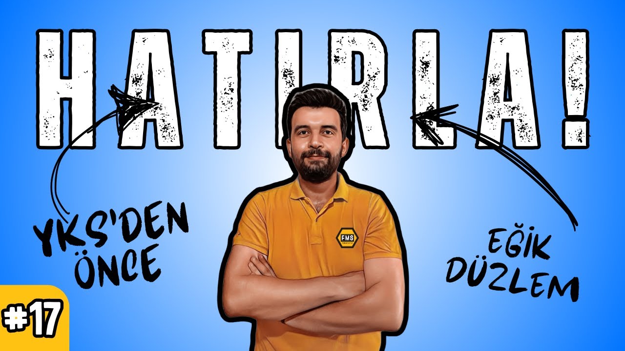 NEWTON'DAN HER SENE SORU SORULUR +1 NET İÇİN İZLE | YKS'DEN ÖNCE HATIRLA |SON 168 