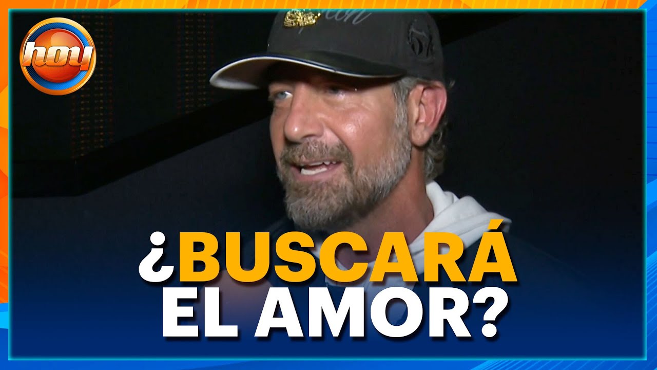 Gabriel Soto REVELA si encontrar pareja est&aacute; entre sus prop&oacute;sitos de A&ntilde;o Nuevo | Programa Hoy