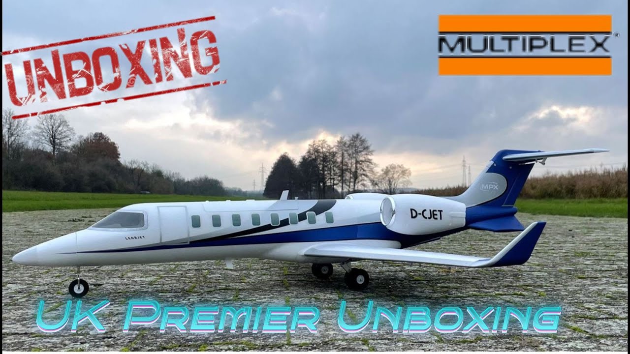 UK Premier Unboxing - Aircraft from Multiplex Germany.