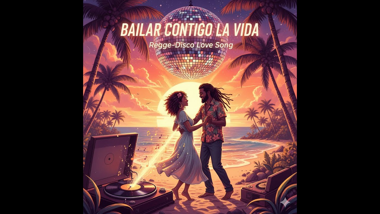 🕺 Bailar Contigo la Vida |  V1 Reggae Fusion