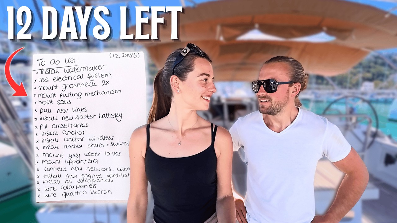 Only 12 Days Until Our First International Crossing&hellip; [Ep.20]