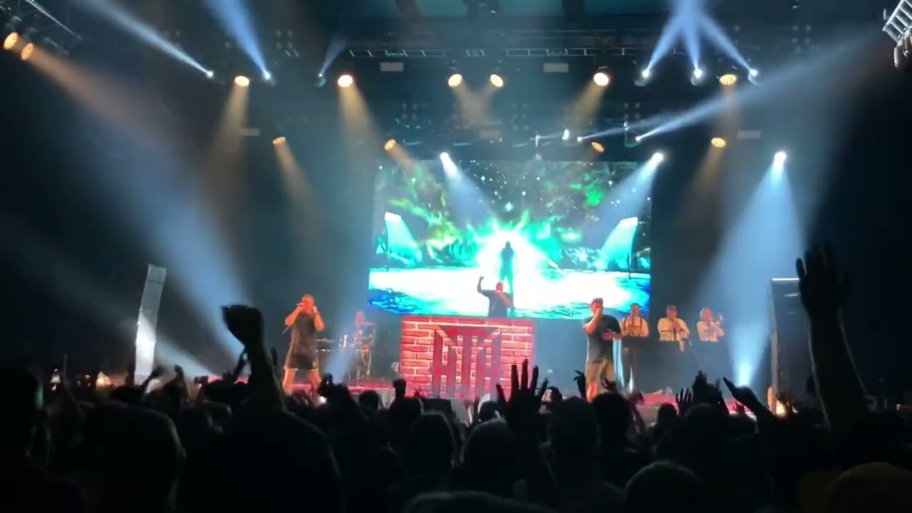 28.6.2023 - Hilltop Hoods - Laced Up - Forum Karlín - Praha