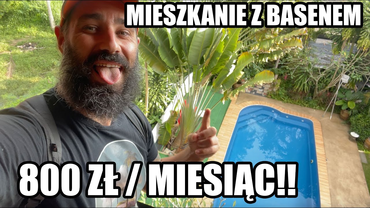 TAJLANDIA - KOH SAMUI - ZAMIESZKAŁEM NA RAJSKIEJ WYSPIE!!!