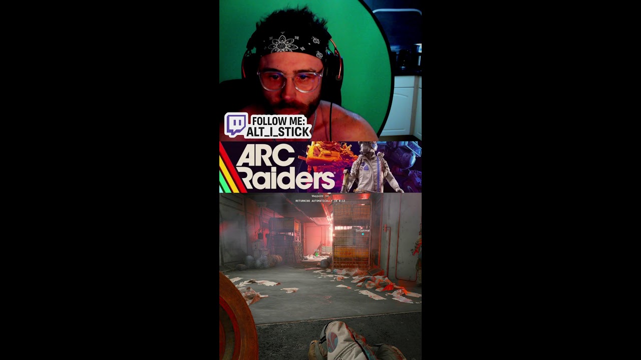 Raiding? debatable. Surviving? Barely 🤖 🔫 | ARC RAIDERS 🌈 | Partner Push ☑️