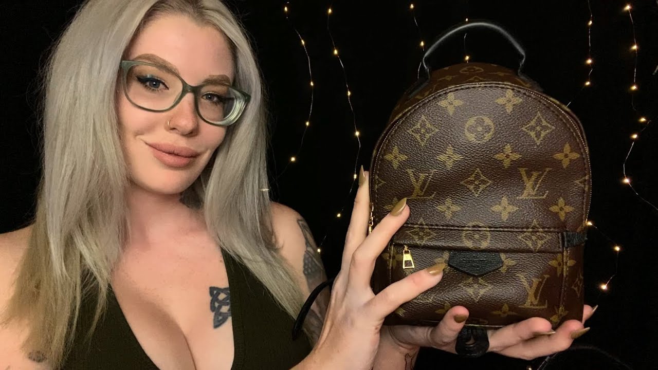 ASMR Whats In My Bag?