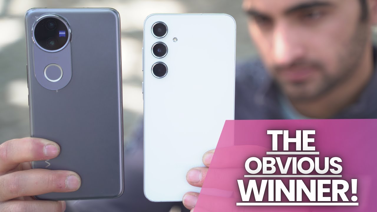 Vivo V50 vs Samsung Galaxy A55 | The Obvious Winner!