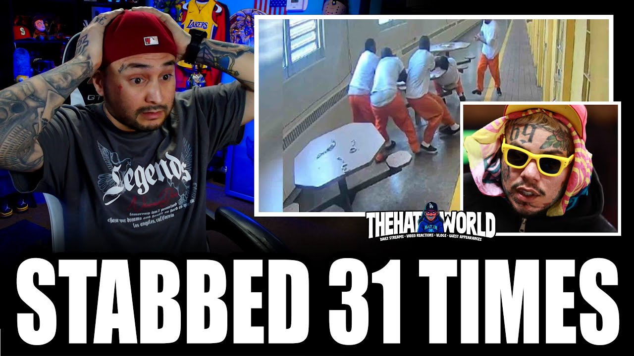 Was New York Rapper Tekashi 6ix9ine Stabbed In prison 31 Times ? *Shocking Video Inside*