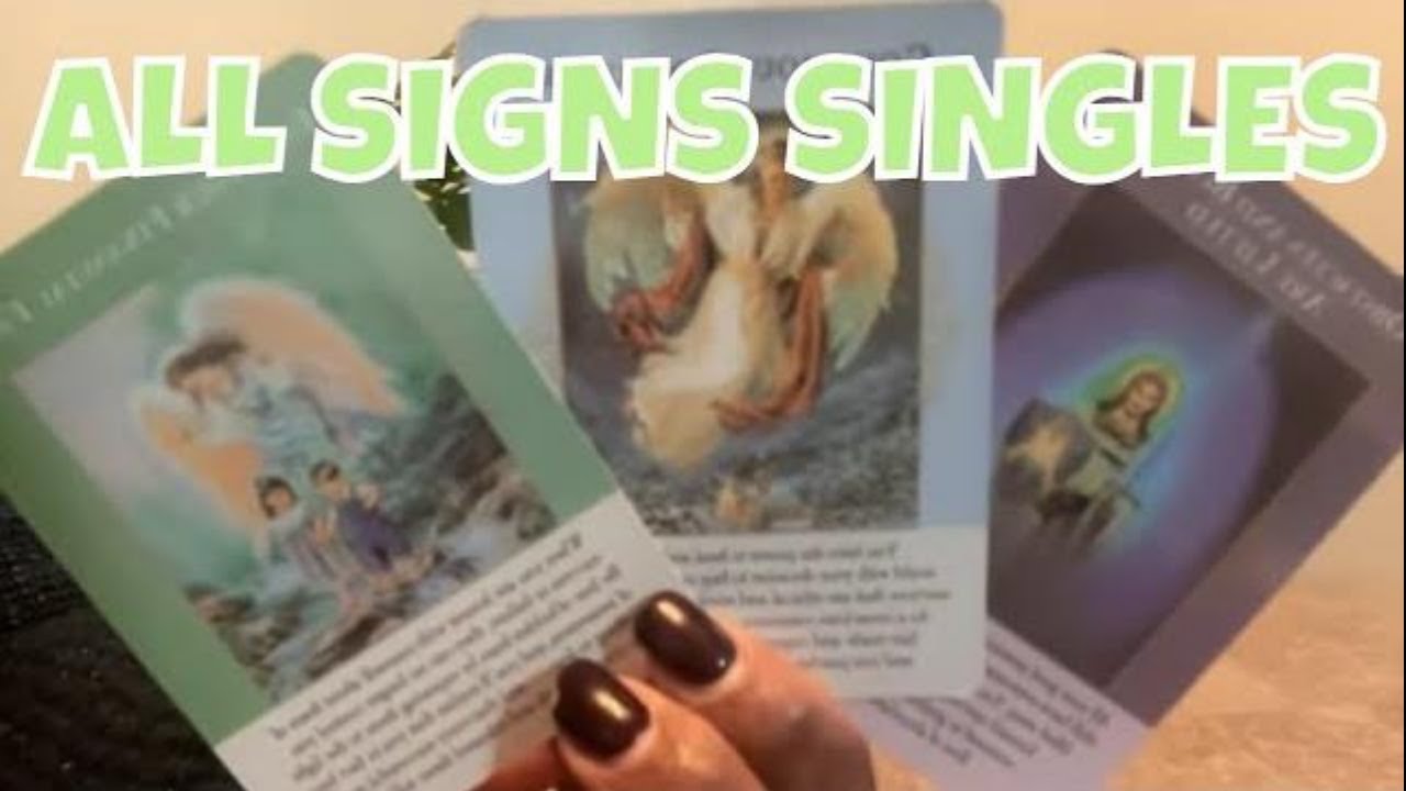 All Signs Singles Tarot Reading Whatever Comes Out