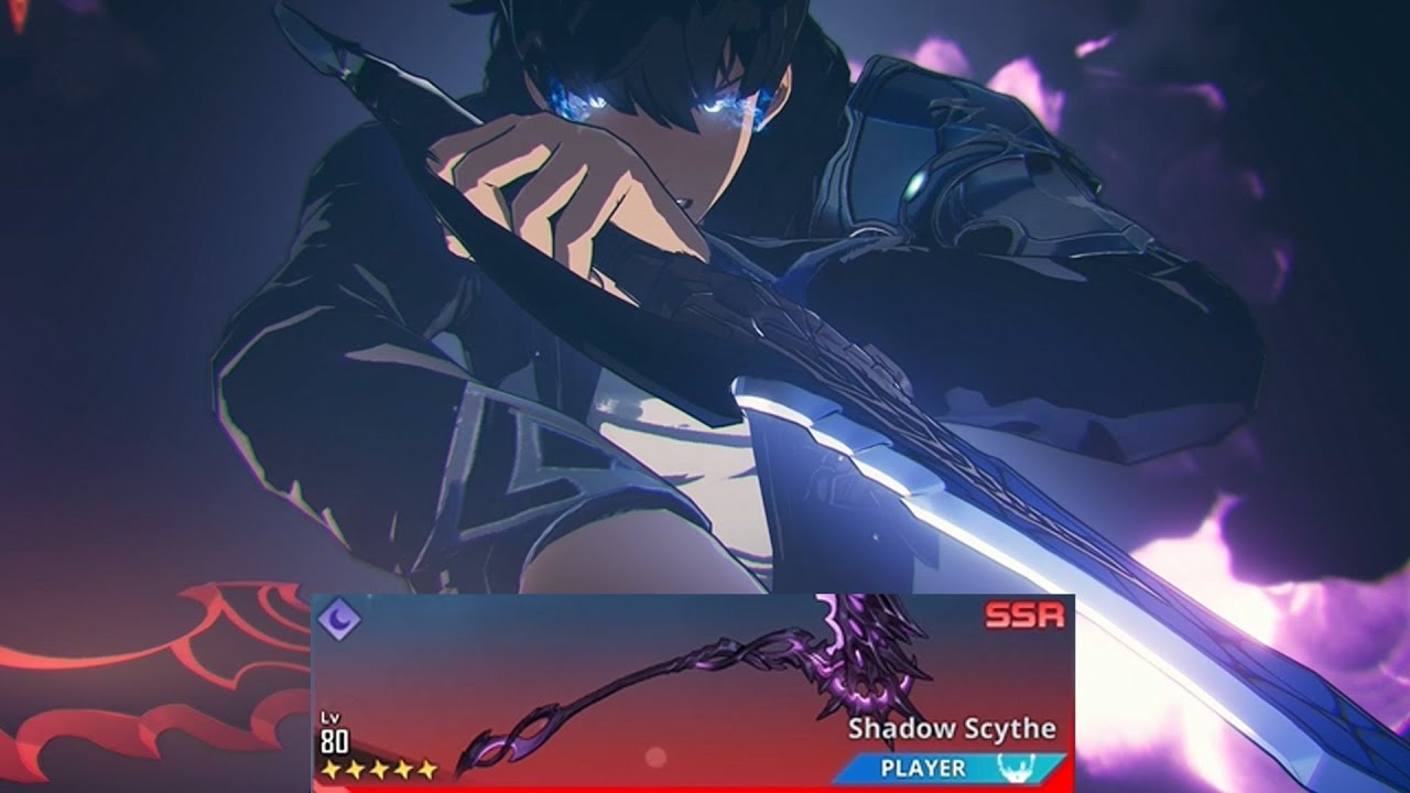 Solo Leveling Arise - MAX POWER SCYTHE IS THE BEST WEAPON FOR SUNG JINWOO | INSANE DAMAGE