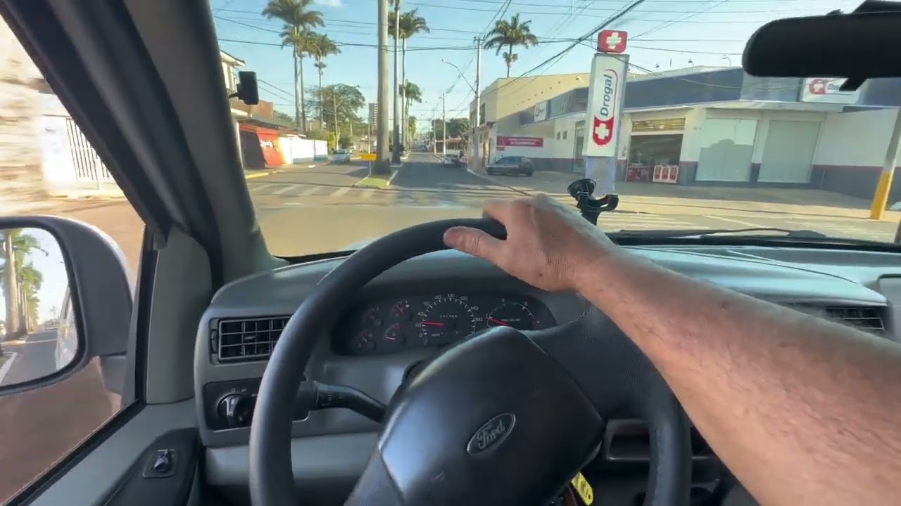Pega esta presão f250 biturbo