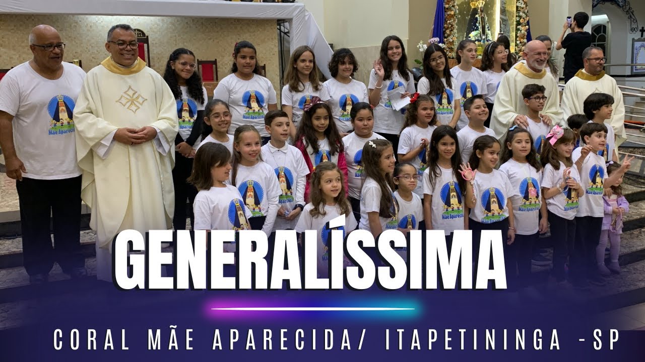 GENERAL&Iacute;SSIMA - Coral M&atilde;e Aparecida / Itapetininga - SP