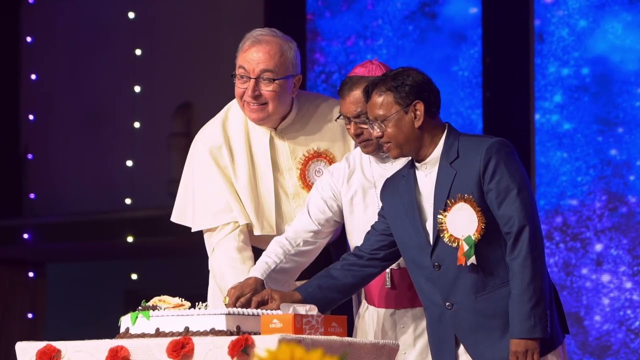 Platinum Jubilee Celebration of Pallottine Presence in India, Khrist Jyoti Province,Raipur 28.01.26