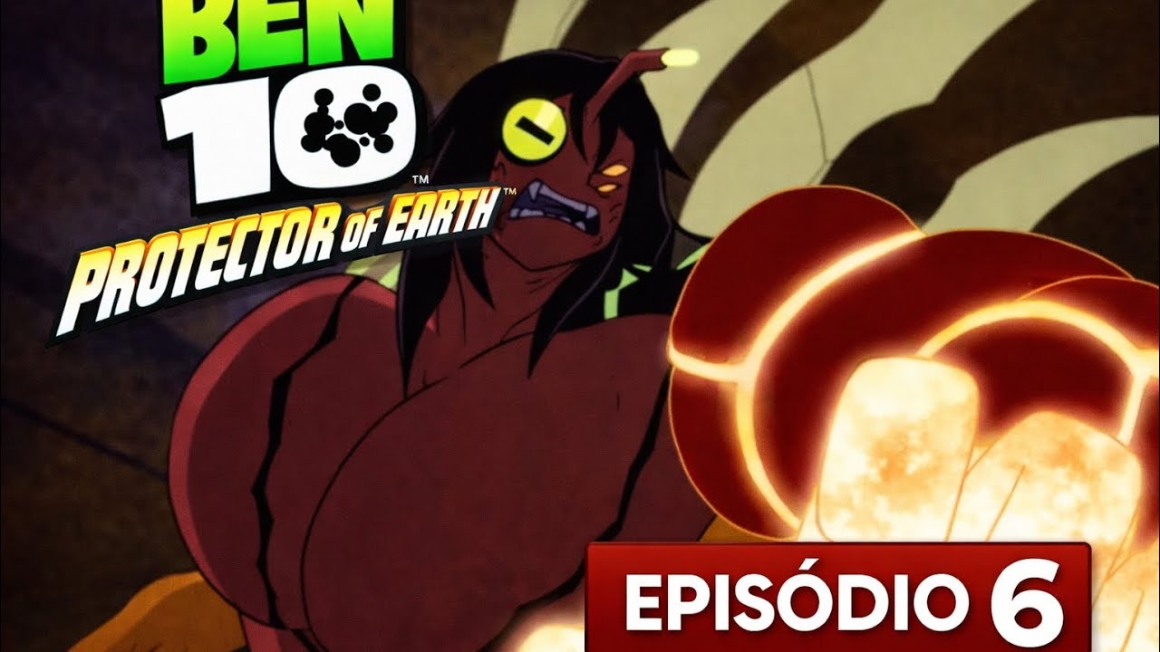 Ben 10 protector of earth episódio 6 luta contra o Kevin 11 pra resgatar o vô Max 