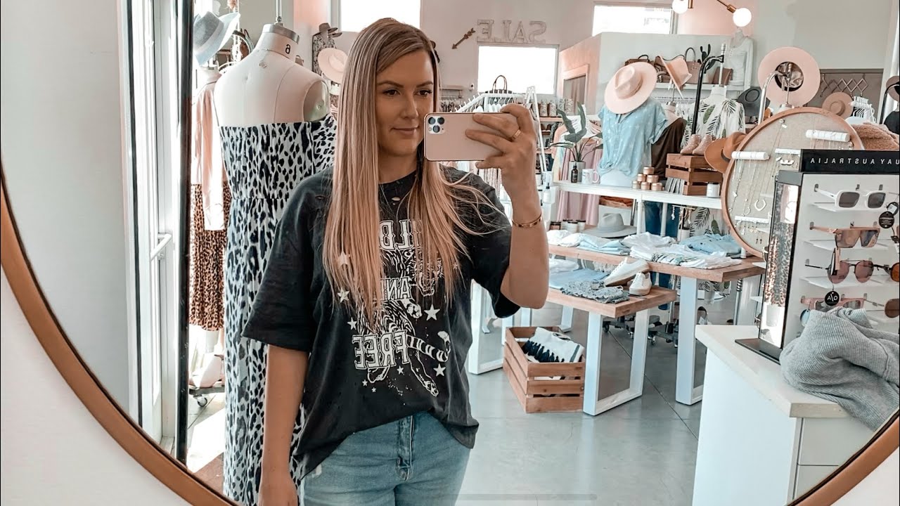 New Retail Boutique Fixture Tour!