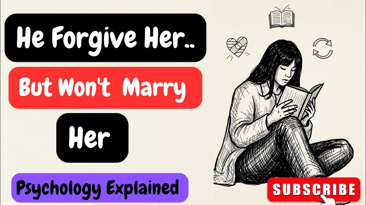 Why Men Forgive Cheating But Still Don’t Marry Her (Psychology Explained)