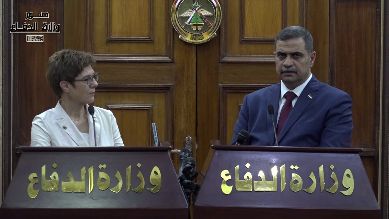 خلال استقباله نظيره الالماني.. وزير الدفاع يؤكد: السنوات المقبلة ستشهد تعاوناً كبيراً مع المانيا