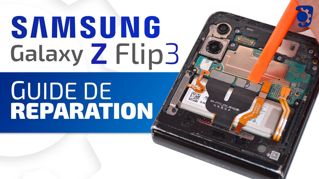 Comment réparer le Samsung Galaxy Z Flip3 ?