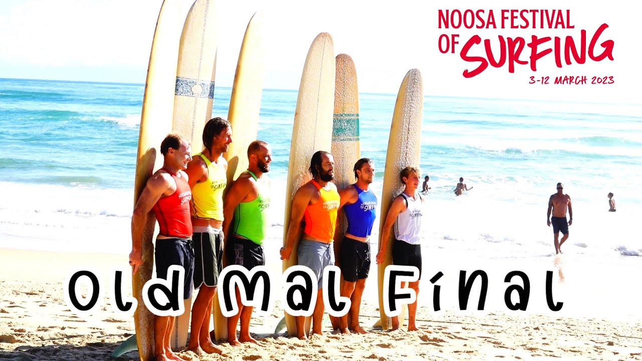Old Mal Final - Noosa Festival of Surf 2023