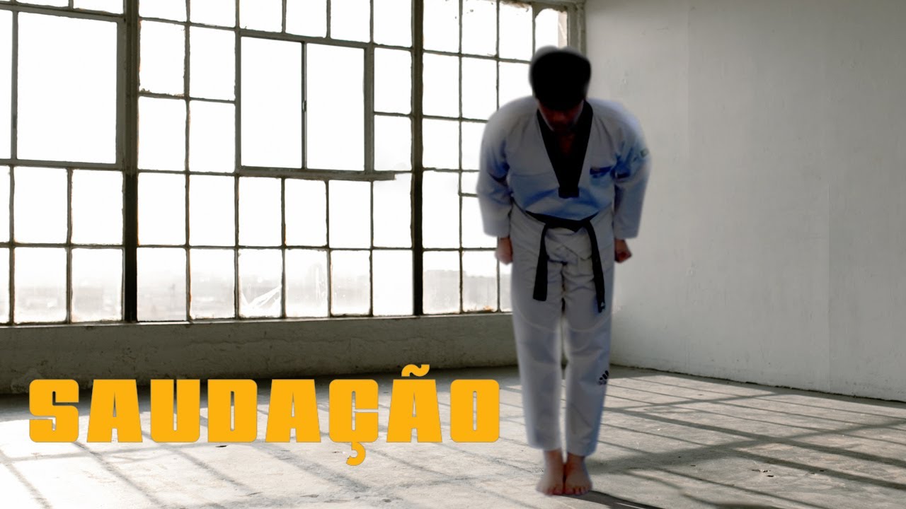Aula de Taekwondo 12 - SAUDAÇÃO