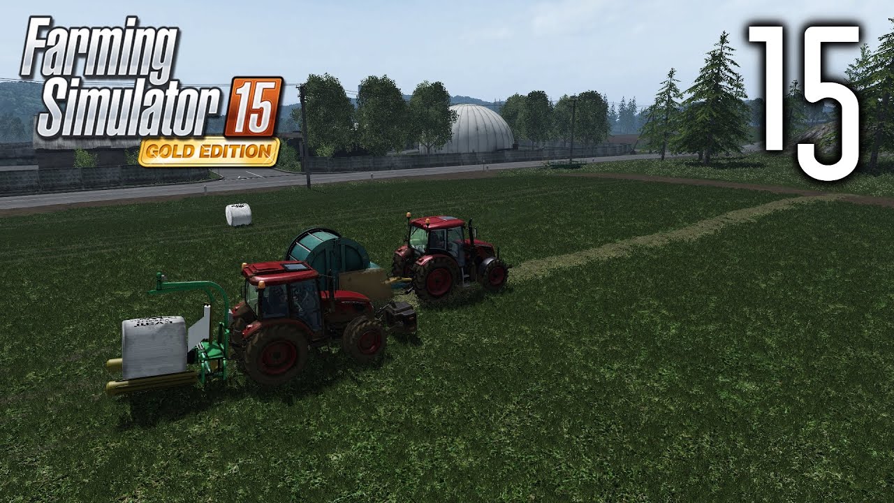 Farming Simulator 15 Gold - Сосновка - Часть 15