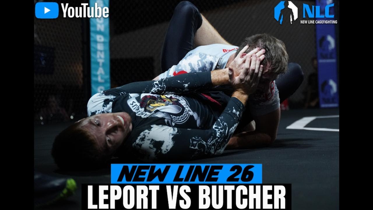Daniel Leport vs Justin Butcher