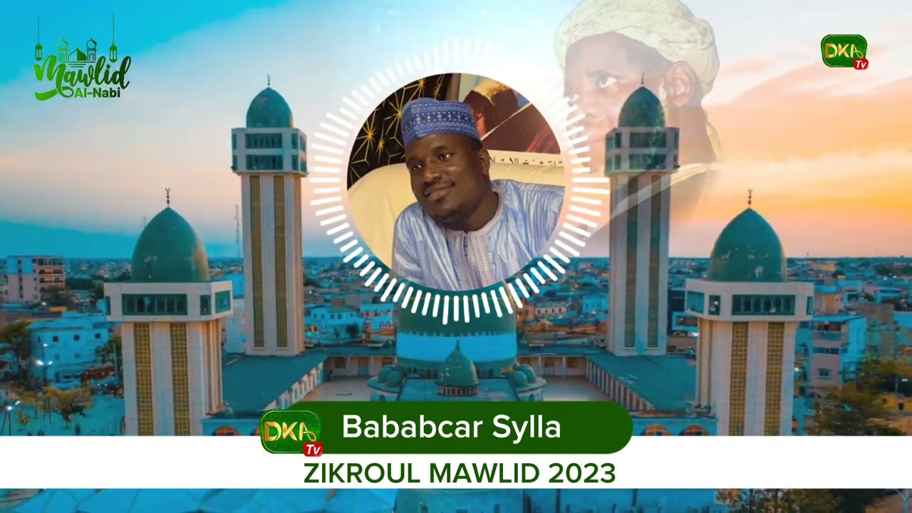 Zikroul Mawlid avec la voix sublime de Zakir kabir Babacar Sylla