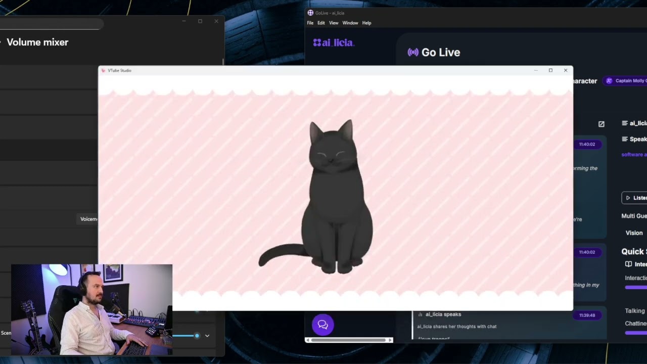 How to get your Animated AI Vtuber with ai_licia & Vtube Studio