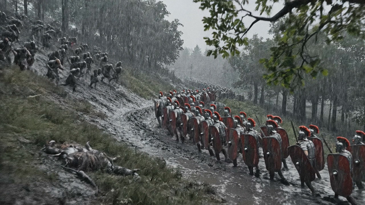 The Battle of Teutoburg Forest (9 AD) — The Germanic Destruction of Three Roman Legions